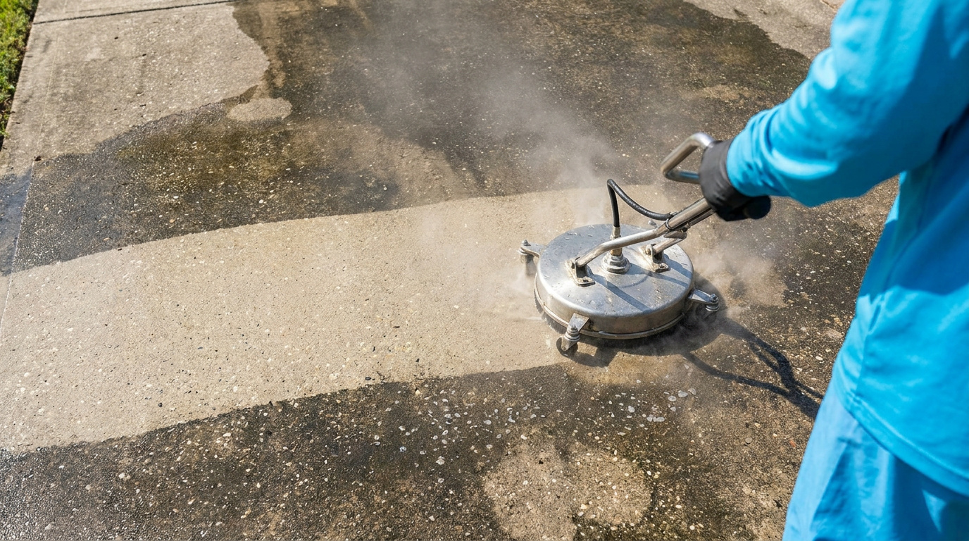 Driveway Cleaning in Greenville, SC