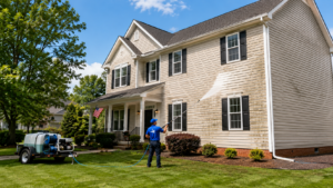 House Washing in Greenville, SC