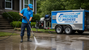 Driveway Cleaning in Greenville, SC