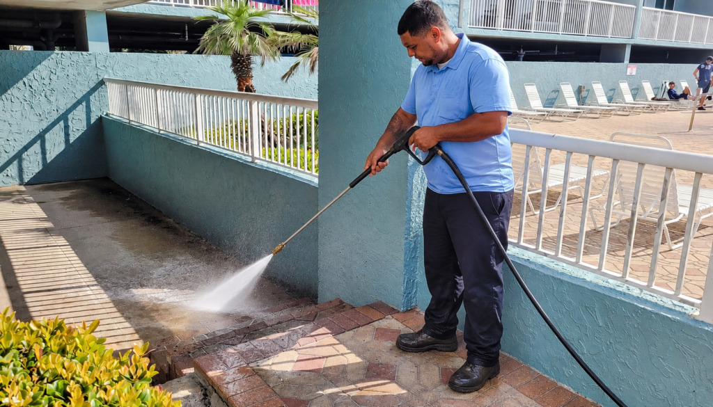 Apartment & HOA Pressure Washing in Greenville, SC