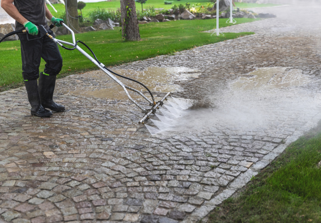 Driveway Cleaning in Greenville, SC