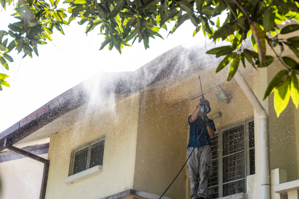 House Washing in Greenville, SC