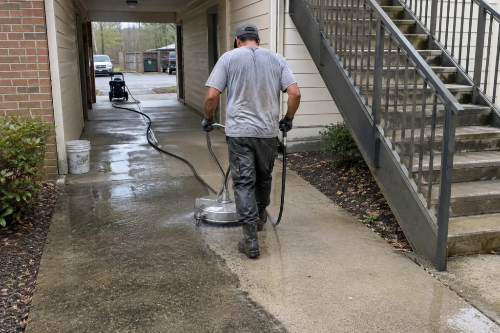 Apartment & HOA Pressure Washing in Greenville, SC